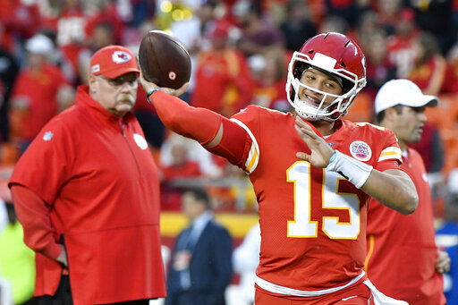 Texans at Chiefs: